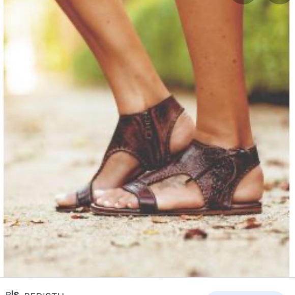 bed sru sandals Nina teak dip color - Picture 9 of 10